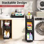 Sevenblue 4 Pack Under Sink Organizer, Bathroom Organizers and Storage - Image 5