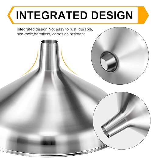 Kitchen Funnel, Stainless Steel funnels - Image 2