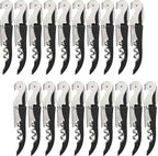 HYZ Wine Opener Bulk 20-Pack for Bartender, Professional Waiter Corkscrew Wine by HYZ