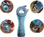 Jar Opener for Seniors with Arthritis, Jar Opener for Weak Hands, 5-in-1 Bottle - Image 5
