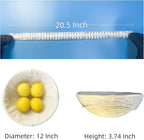100 Boxed Bowl Covers Bread Proofing Plastic Wrap - Image 5