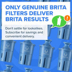 Brita Filter Replacements for Water Pitchers and Dispensers, NSF Certified to - Image 8