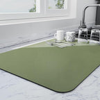Ecotrim - Dish Drying Mat for Kitchen Counter | Coffee Bar Mat for Countertops by Unknown
