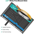 Swedecor Extendable Dish Drying Rack - Image 8