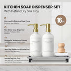 Kitchen Soap Dispenser Set - Image 3