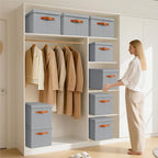 Homsorout Storage Bins with Lids - Image 2
