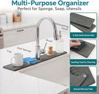 Stone Faucet Mat for Kitchen Sink-Diatomite Drying Stone Mat& Sink Protector - Image 4