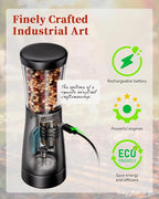 Electric Salt and Pepper Grinder Set - Image 4