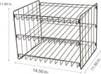 Kitchen Details 3 Tier Can Organizer | Canned Food Storage Rack | Kitchen - Image 2