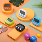 Weewooday 4 Pcs Large Classroom Timers Stopwatch Magnetic Kitchen Digital Timer - Image 6
