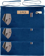 Xeoxarel Aprons with 4 Pockets 23.5'' X 11.5'' by XeoxarelWomensvests