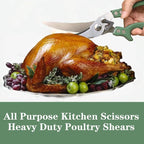 ANDONG Heavy Duty Poultry Shears, All-Purpose Kitchen Scissors - Image 9