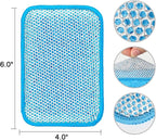 HOMEXCEL 12 Pack Scrub & Wipe Cloths, Scrub Sponges - Image 6
