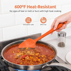 U-Taste Silicone Spatula Set - Image 3