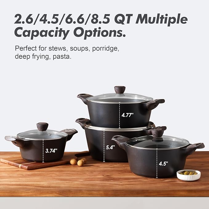 SENSARTE Nonstick Stock Pot - Image 3