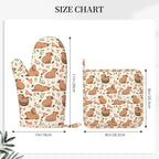 Oven Mitts and Pot Holders Set - Image 6