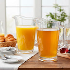 US Acrylic 64oz Bistro Clear Pitcher | Set of 2 Beer Pitchers | Reusable - Image 8