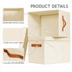 Homsorout Storage Bins with Lids - Image 6