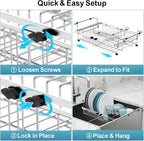 GSlife Over Sink Dish Drying Rack - Image 7