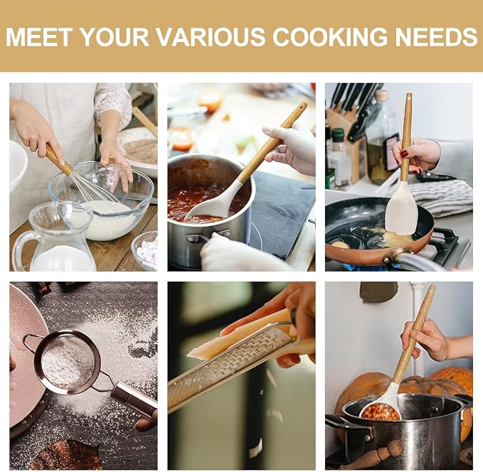 Cooking Utensils Set- 35 PCs Kitchen Utensils - Image 6