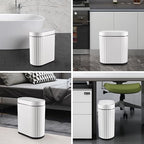 ELPHECO Bathroom Trash Can - Image 7
