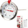 Instant Read Meat Thermometer 2'' Cooking Thermometer Kitchen Thermometer by CloudHand