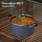 Cook N Home Casserole Dutch Oven Stockpot - Image 5