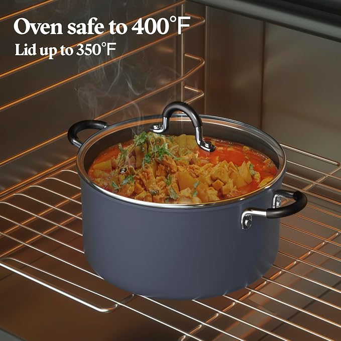 Cook N Home Casserole Dutch Oven Stockpot - Image 5