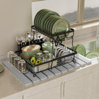 Foldable Stone Bath Mat, Quick Dry Stone Drying Mats - Image 6