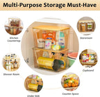 Delamu 2 Set Pantry Organizers and Storage, Trash Bag Dispenser - Image 7