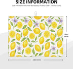 Lemon Dish Drying Mats for Kitchen Counter, Large 18"x24" Dish Mats for Drying - Image 3