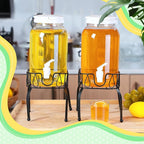 Tanlade 2 Pcs Plastic Drink Dispenser - Image 2