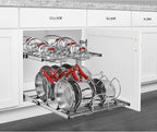 Rev-A-Shelf 2-Tier Kitchen Cabinet Pullout 20.75" Cabinet Organizer - Image 7