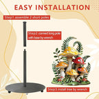 Thyle Mushroom Paper Towel Holder - Image 5