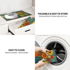 Rustic Vintage Flower Dish Drying Mats - Image 9