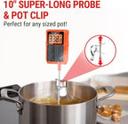 TempPro TP510 Waterproof Digital Candy Thermometer - Image 2