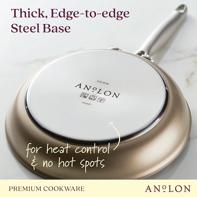 Anolon Ascend Hard Anodized Nonstick Frying Pan/Skillet - Image 6