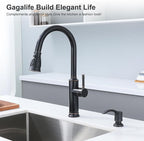 GAGALIFE Kitchen Sink Soap Dispenser - Image 8