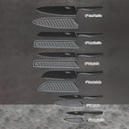 Kitchen Knife Set, KYA38 12-Piece Kitchen Knives Set - Image 2
