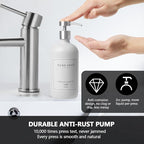 Glass Soap Dispenser Bathroom - Image 5