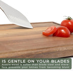 WALDWERK Cutting Board Set out of Solid Acacia Wood - Image 5