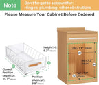 Pull out Cabinet Organizer, Heavy Duty Slide out Pantry Shelves Drawer Storage - Image 2