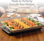 Restaurantware Met Lux 18 x 13 Inch Industrial Baking Pan 1 Heavy-Duty Bakery - Image 7