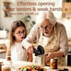 4-In-1 Multifunctional Can Opener Manual, Can Openers - Image 3