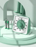LIORQUE Visual Timer for Kids, 60-Minute Countdown Timers for Classroom Office - Image 7