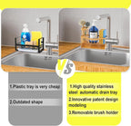 Fssvcd Maifan Sink Caddy Sponge Holder - Image 4