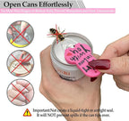 Soda Can Tab Opener Mini Soda Can Cover Easy Tab Opener and Drink Protector - Image 3