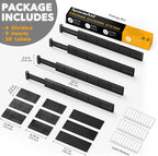 SpaceAid Bamboo Drawer Dividers - Image 4