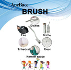 Dish Brush Kitchen Cleaning Brush Bottle Brush Bathroom Scrub Brushes Sink - Image 7