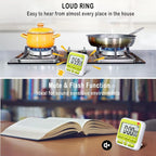 KTKUDY Digital Kitchen Timer - Image 3